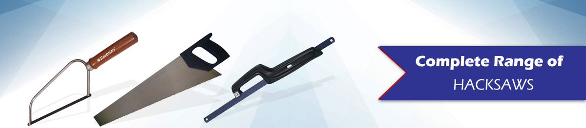 EastmanTool's tweet image. Try our complete range of hacksaws. #powertools #handtools #hacksaws  ow.ly/2V2J301f8RN