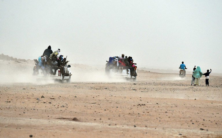 Migranti muoiono di sete nel deserto del Sahara