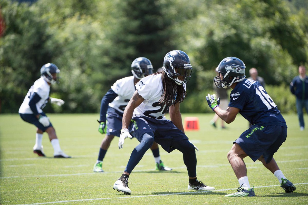 Seahawks's tweet photo. #GoHawks https://t.co/cy2bLswrKo