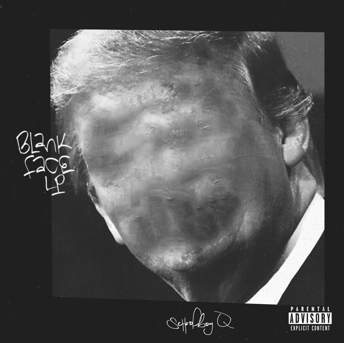 Schoolboy Q Reveals Official Blank Face Lp Cover Art