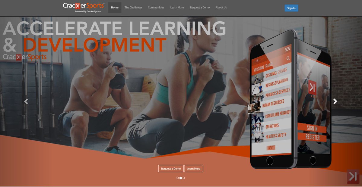 CrackerSystems's tweet image. CrackerSports.com A unique Digital Interface to Elevate Category Leadership