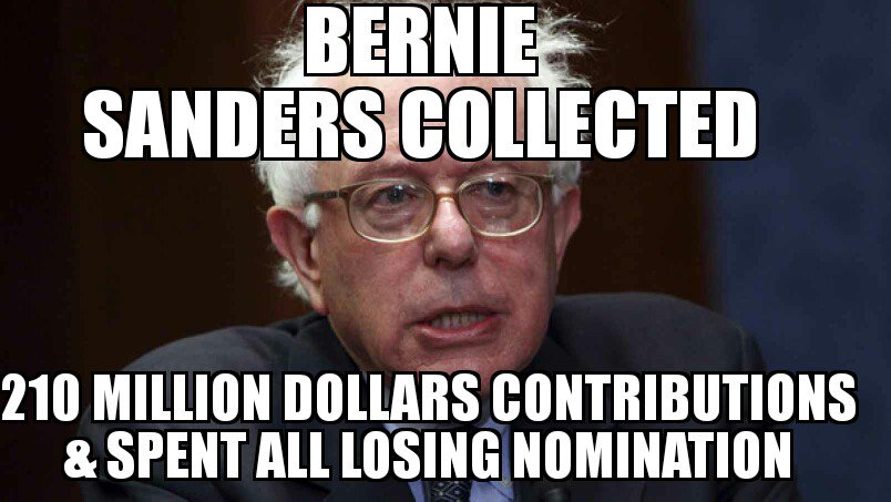 sheriffali's tweet photo. Sanders Fidel Castro Admirer lost Nomination want to reform Dem Party
#BernieFECviolations
#JaneVermontBankFraud https://t.co/HkBfiogREq