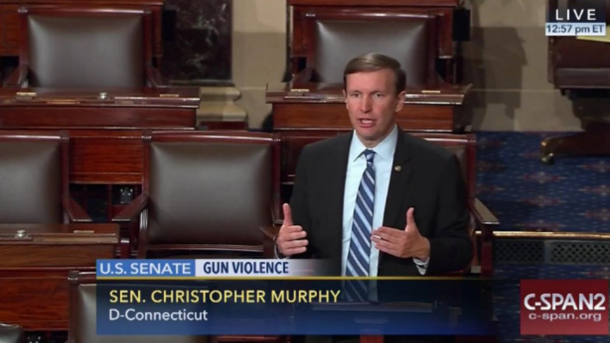C-SPAN takes center stage during epic gun violence #filibuster thr.cm/3ekJ2Y