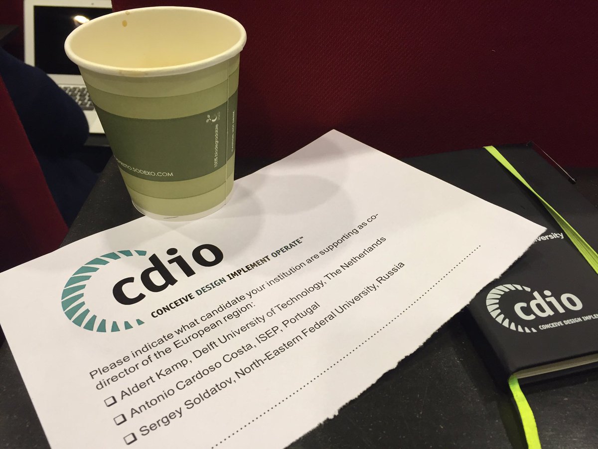 DFredrikG's tweet photo. Election for regional co-director of the European region coming up at #cdio16 https://t.co/KGUJmeGSqq