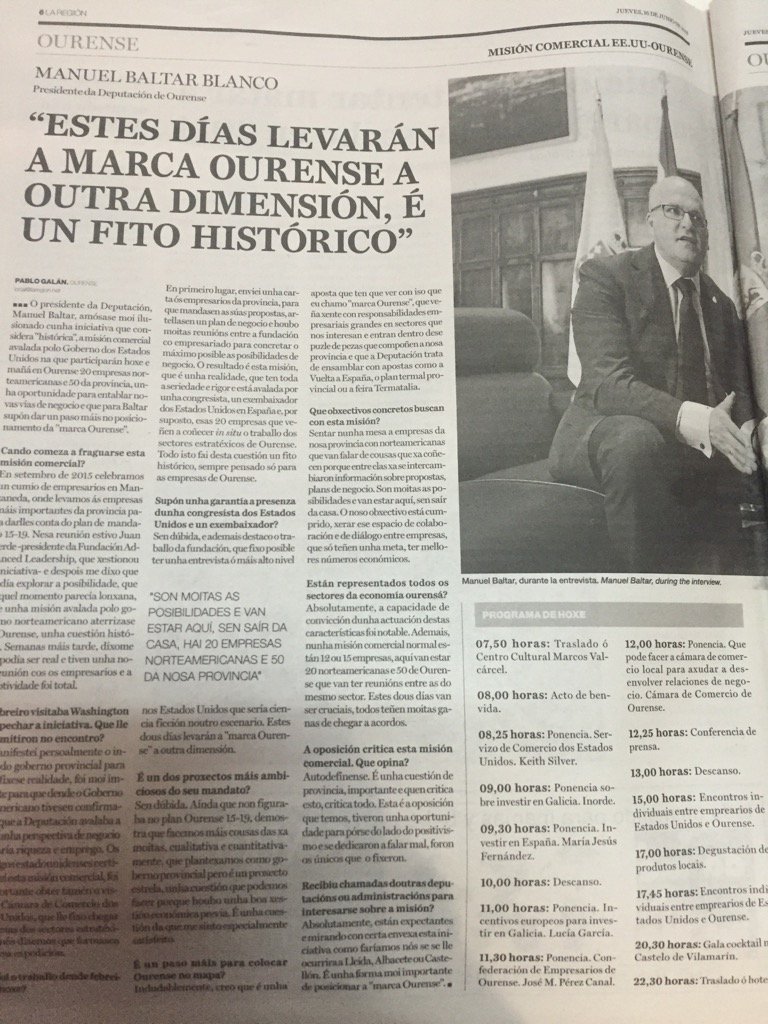 roslufe's tweet photo. #OU15-19 En @CCulturalOu es la bienvenida a las 8h. @LaRegion #CreoenOurense https://t.co/meY0wCqEA3
