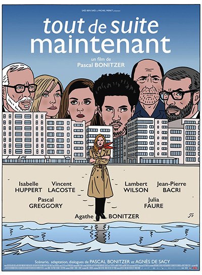 JFCadet_974's tweet photo. A 15h10 @VMDNRFI Pascal et Agathe #Bonitzer pour le film "Tout de suite maintenant" #TDSM https://t.co/Sr3AmiHRcN