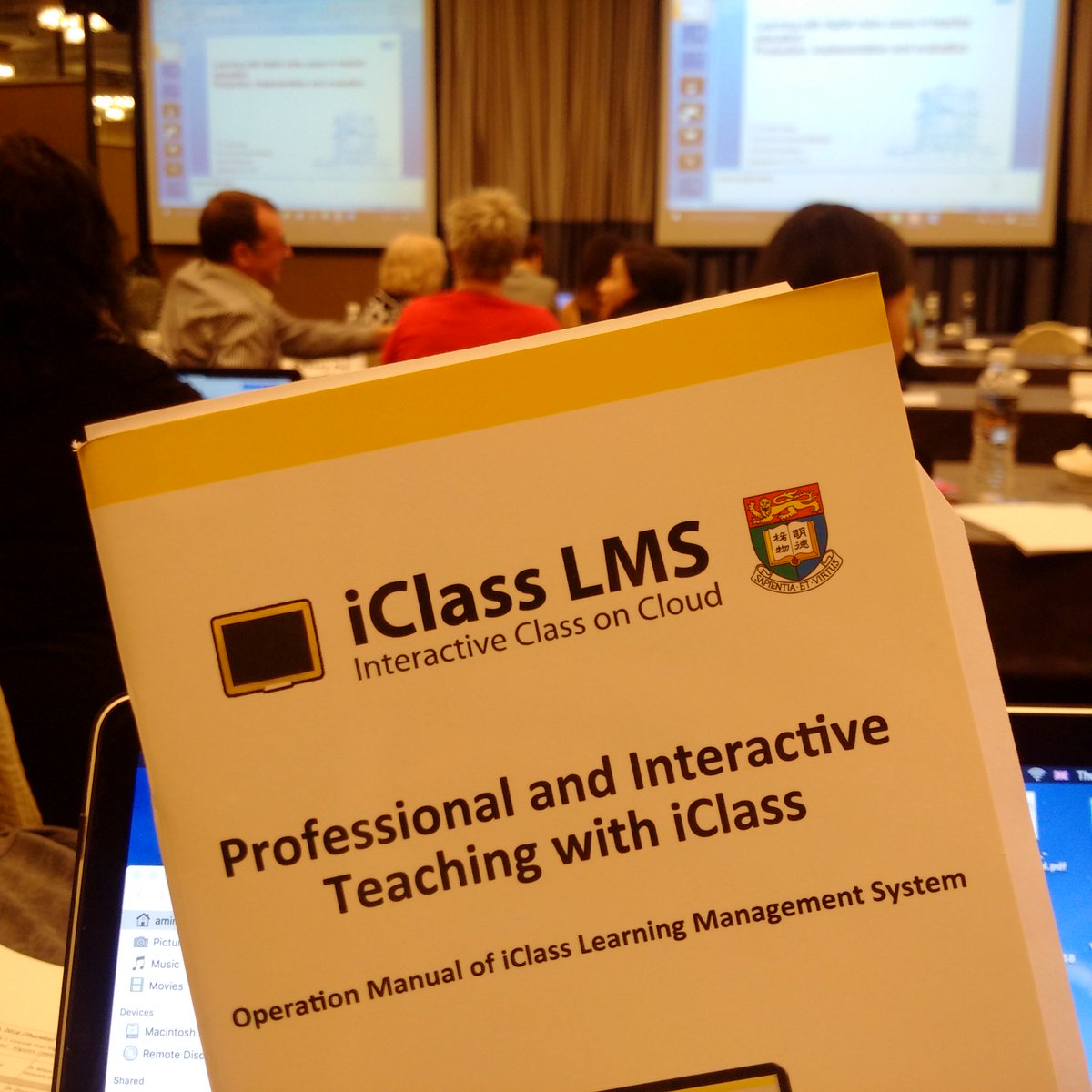 neghavati's tweet photo. #iClass #CTLT2016 https://t.co/Iuv9f5DQXI