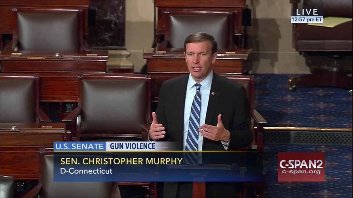.<a href="/ChrisMurphyCT/">Chris Murphy 🟧</a>'s #filibuster on guns is still going. Here are other notable filibusters: bos.gl/A0CqOAE