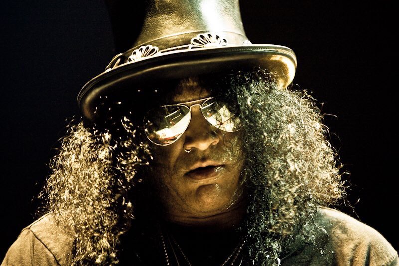 Morning #slasher! #portrait #TopHat #Slash #TheBoss #GuitarHero #Gibson #Rocker #SMKC #GnR #RockIcon #RnFnR <a href="/Slash/">Slash</a> 🎩