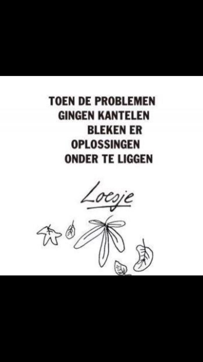 gewoonlogisch's tweet photo. Toen de problemen gingen kantelen bleken er oplossingen onder te liggen. #loesje #makethedifference https://t.co/xsjXNRDXZg