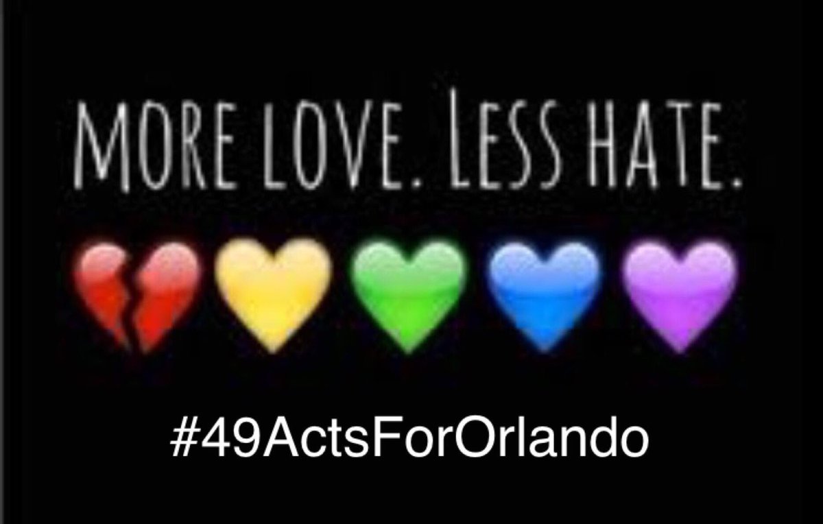 J9sWebOfWeb's tweet image. Looking forward to starting the #49ActsForOrlando kindness campaign with @NicoleZwiercan!  m.facebook.com/49actsfororlan…