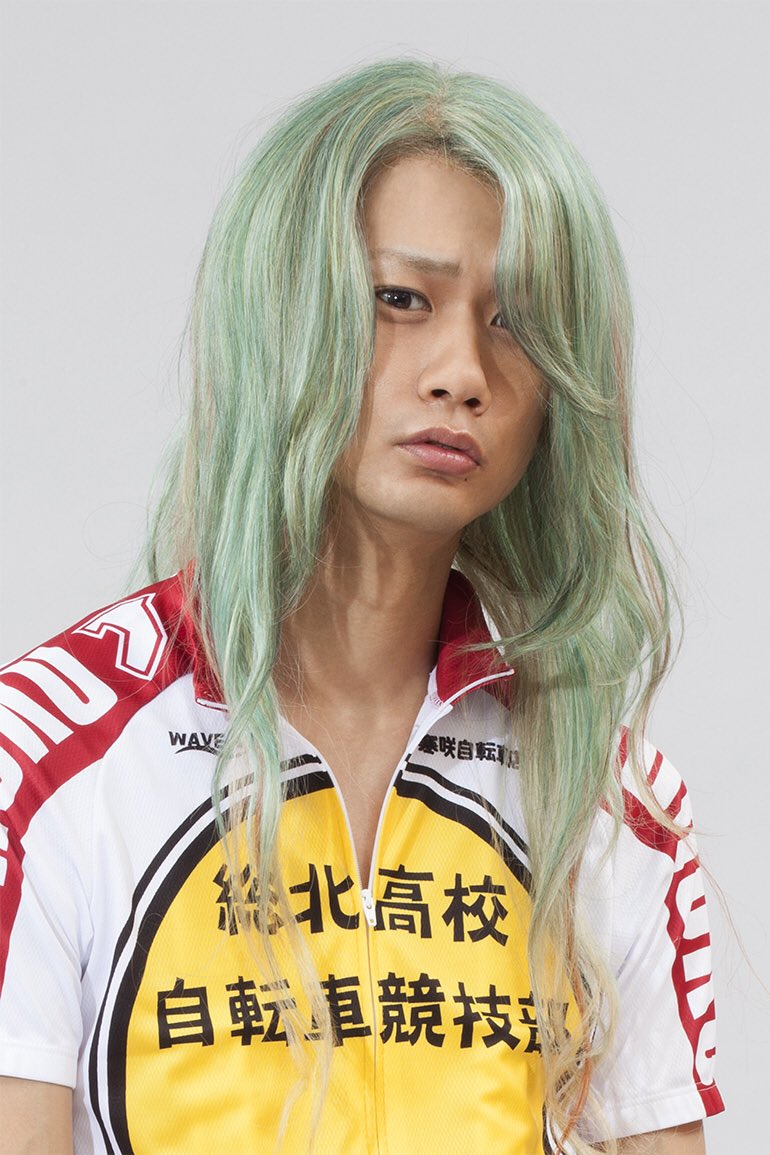 RT @sptv_yowapeda: 総北最強のクライマー！「頂上の蜘蛛男」巻島裕介！