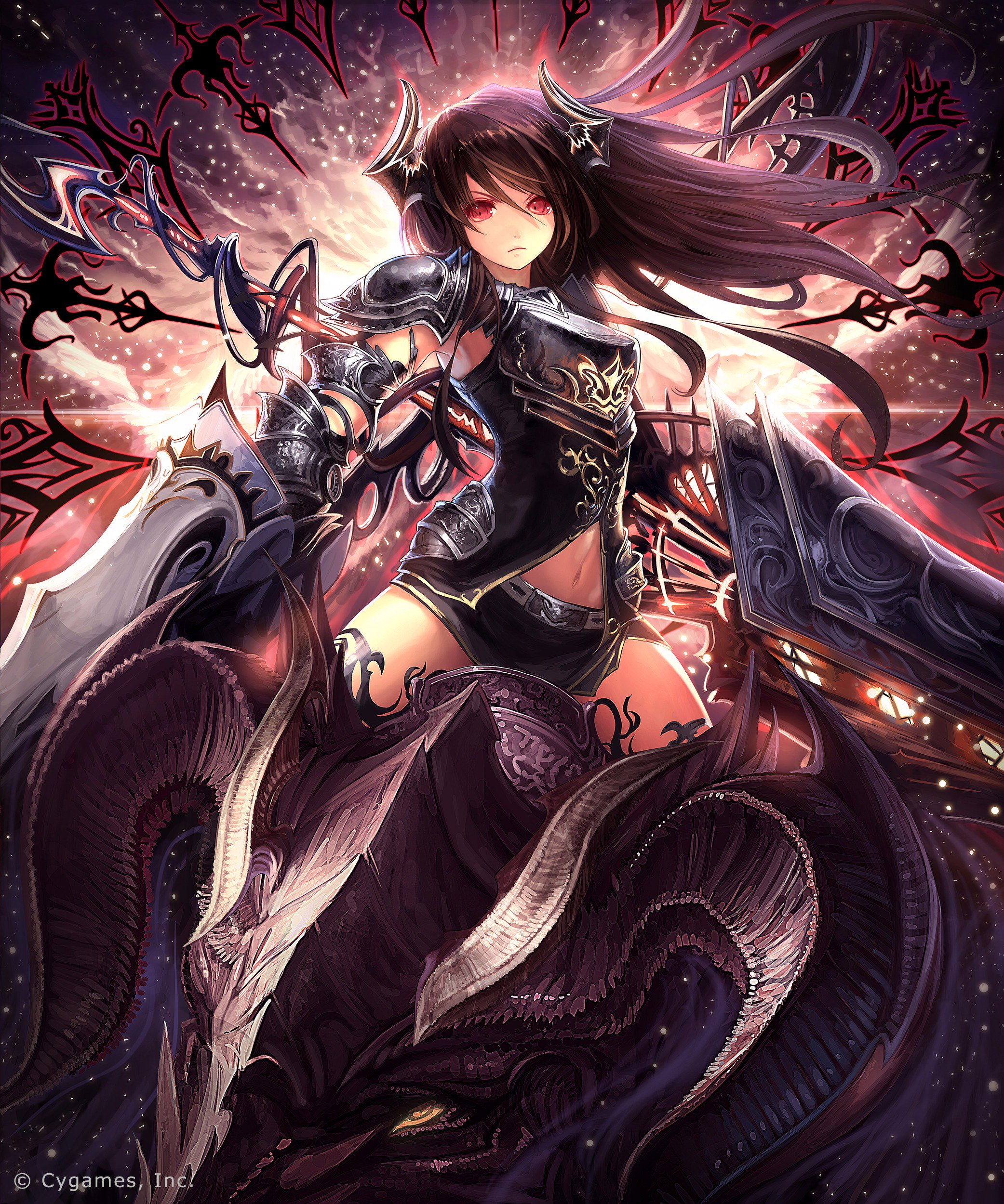 虫麻呂 初期のフォルテはダークドラグーンという名前でした 2枚目の絵でフォルテという名前がついてキャラ付けもされました٩ W وもう4年前かー