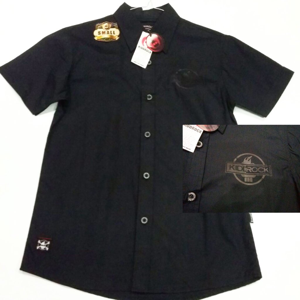 DISC 15% 
BUZZCAMP> KIDDROCK | KEMEJA PENDEK |160.000 (sebelum Disc)
For ORDER:
BBM: 5D26F265
SMS / WA: 089630566665