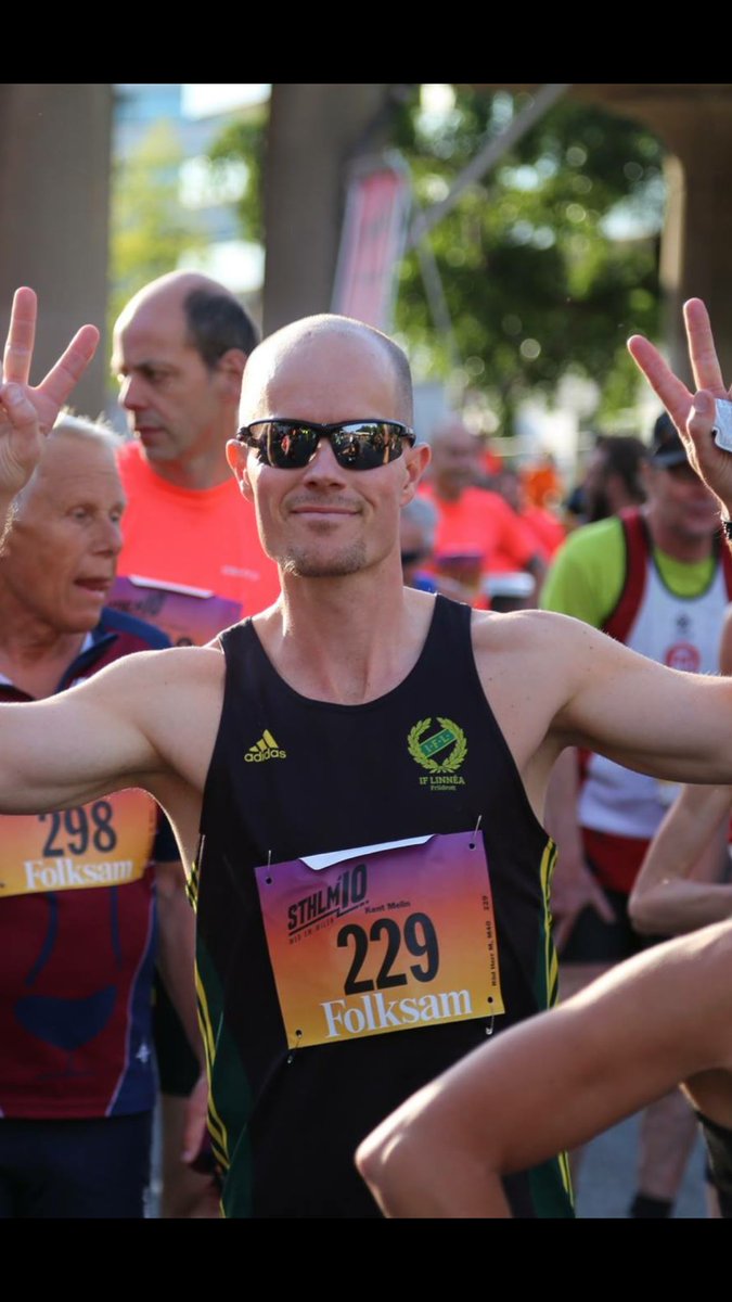 8sek från PB på #Sthlm10 #37:51
Bild av Henrik Pehrson.