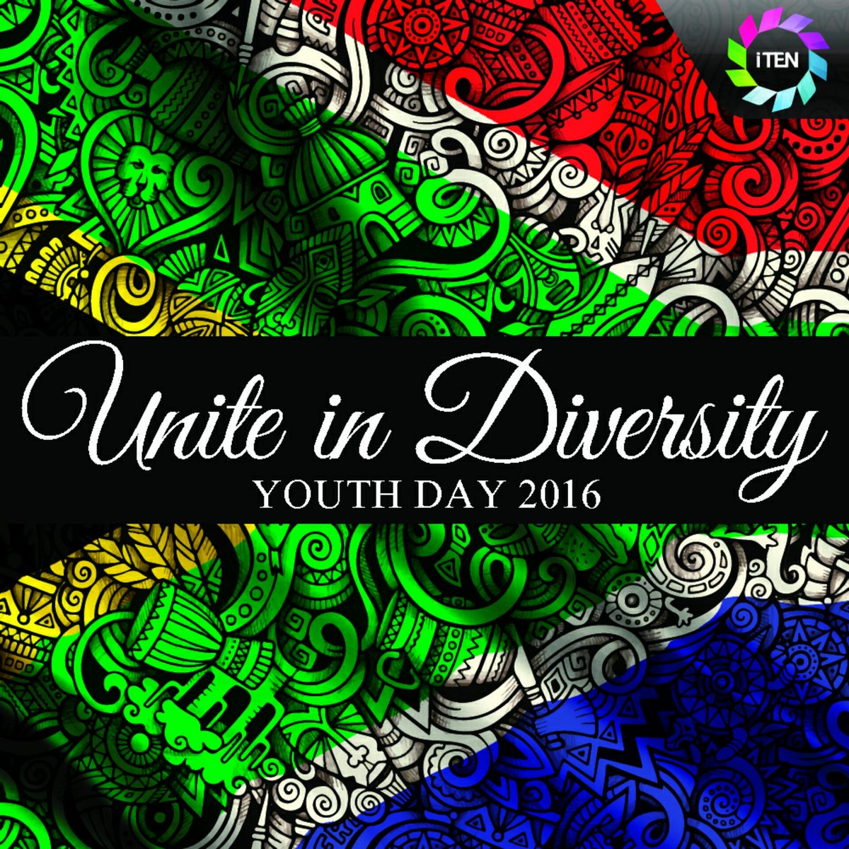iTENtv's tweet photo. Happy YOUTH DAY from iTen TV

#YouthDay #UniteInDiversity #June16 #SouthAfrica https://t.co/UHbOaouUYD
