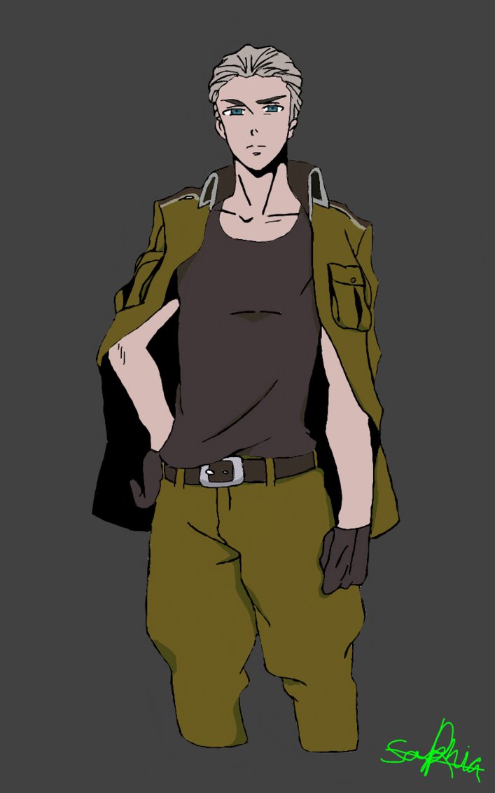 Ludwig stood in the street looking at a shop window what had lots of animals in it "Zhat pup is so...cute" 

#OpenRP