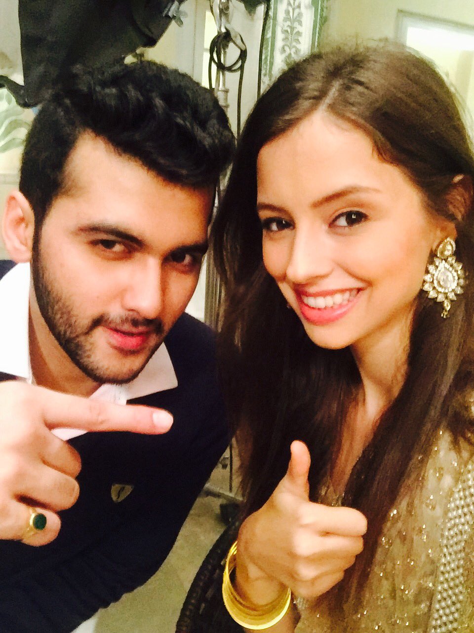 Sanchit Sharma on X: "Will introduce Sippora Zoutewelle as #Rose ; #Am  #Back Today at 9:30 pm in #Yrkkh only on #Star #Plus  https://t.co/KyrkB2YGe1" / X