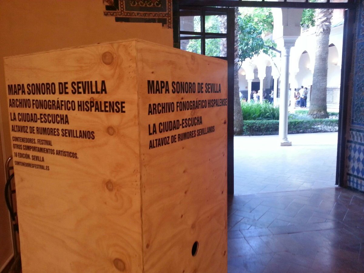 Ayto_Sevilla's tweet photo. Ya puedes disfrutar de la programación de #ContenedoresFest en Sevilla ➡️ https://t.co/AQq2e4LT1h #culturasev https://t.co/m8WlKsfofE