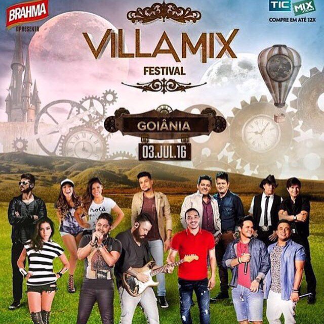 rapha_eduardo's tweet photo. Dia 03 te julho tem Villa Mix, tá chegando o grande dia... https://t.co/gGwb0USGDA