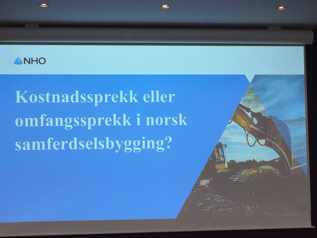 RIF_Engineers's tweet photo. Ny rapport viser at for sterkt fokus på pris har ført til høyere kostnader på samferdselsprosjekter #nho #norconsult https://t.co/uabG3gsUUf