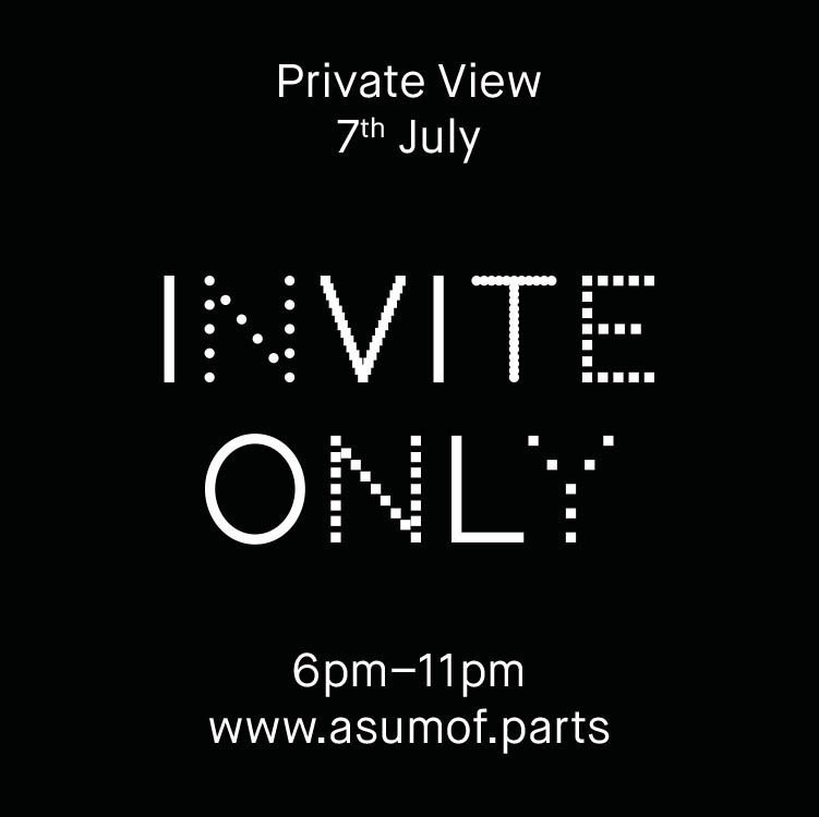 A SUM OF PARTS INDUSTRY PRIVATE VIEW, 7th JULY 2016 - e-invites roll out today! <a href="/ba_ga_wsa/">BA Graphic Arts WSA</a> <a href="/WSA_BA/">WSA_BA</a> #design #festival