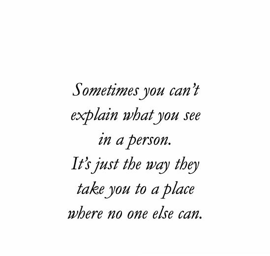 software_for's tweet image. Sometimes you can't #explain what you #see in a person. It's just the way they take you to a #place where no....