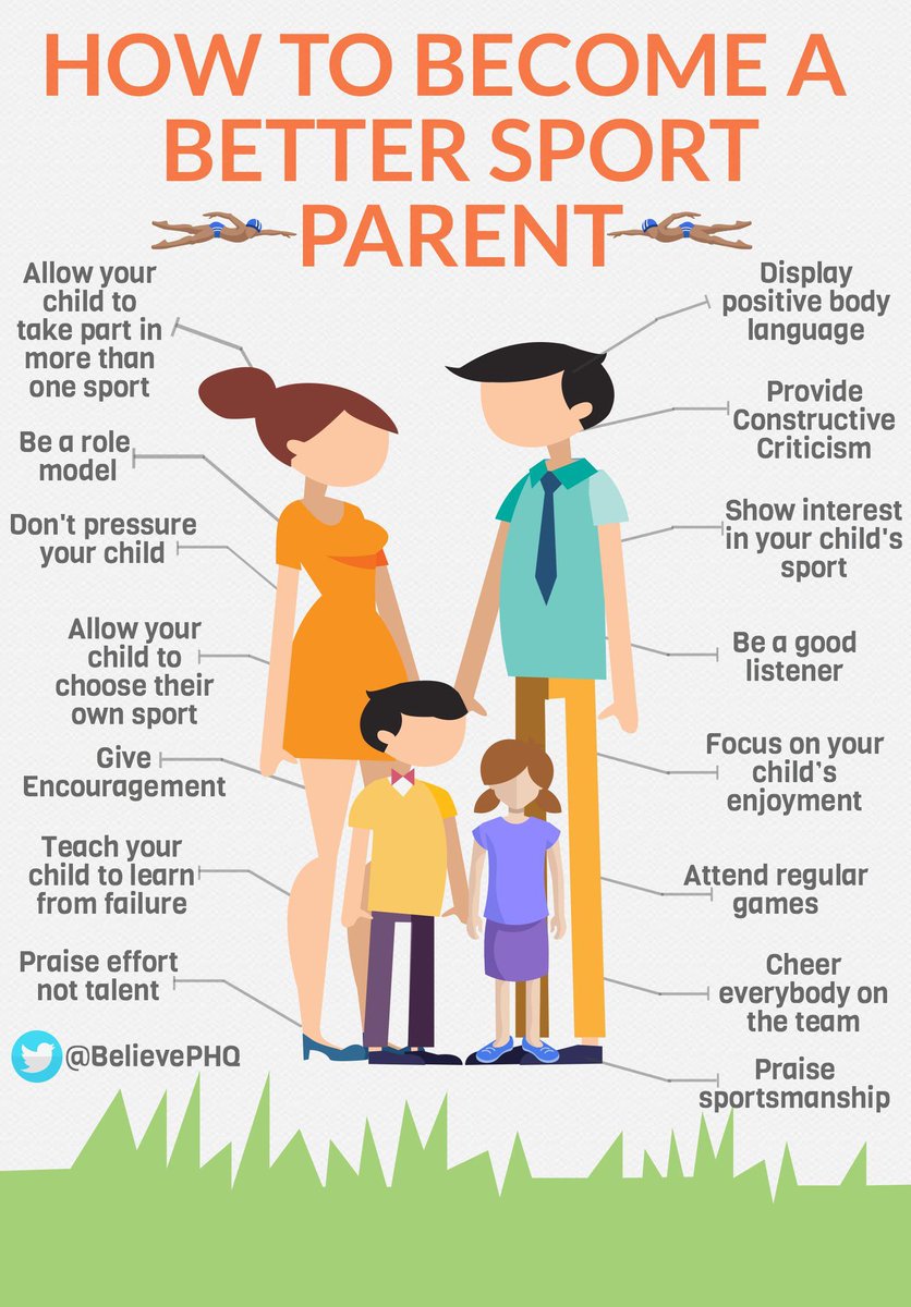 ParentHub_UK's tweet photo. How to become a better sport #parent by @BelievePHQ #encouragement #praise #rolemodel https://t.co/0lCk3UBGvm