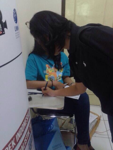 Suasana Registrasi  #belajarbarengkompastv