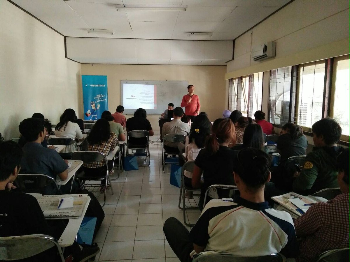 Ramai kan? Dan pastinya seruuu banget loh kegiatannya #belajarbarengkompastv