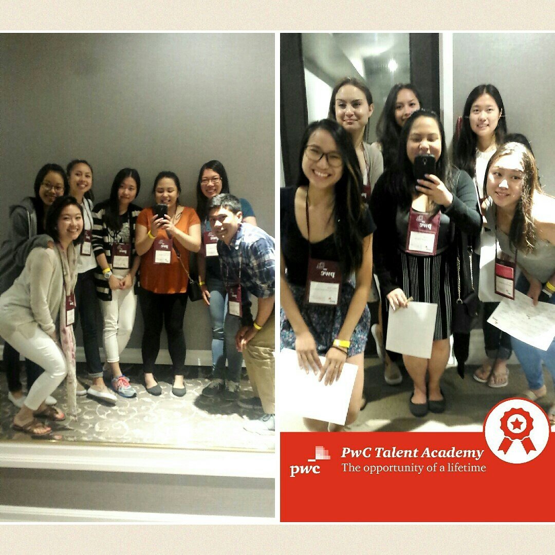 TruNKha's tweet photo. Classic Mirror Selfies @PwC_ca_campus #PwCTalentAcademy https://t.co/CwmOIiK1F6