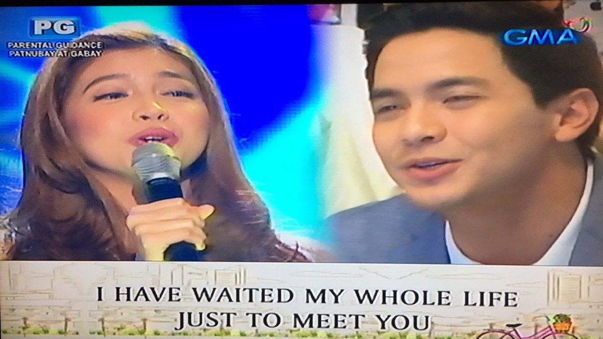 ChristineBBabao's tweet photo. naiiyak ako! Sobra naKaKatouch! ganda ng lyrics @mainedcm ! "Imagine u &amp; me..2gether eternally" #ALDUB11thMonthsary https://t.co/FKNhDeSAjv