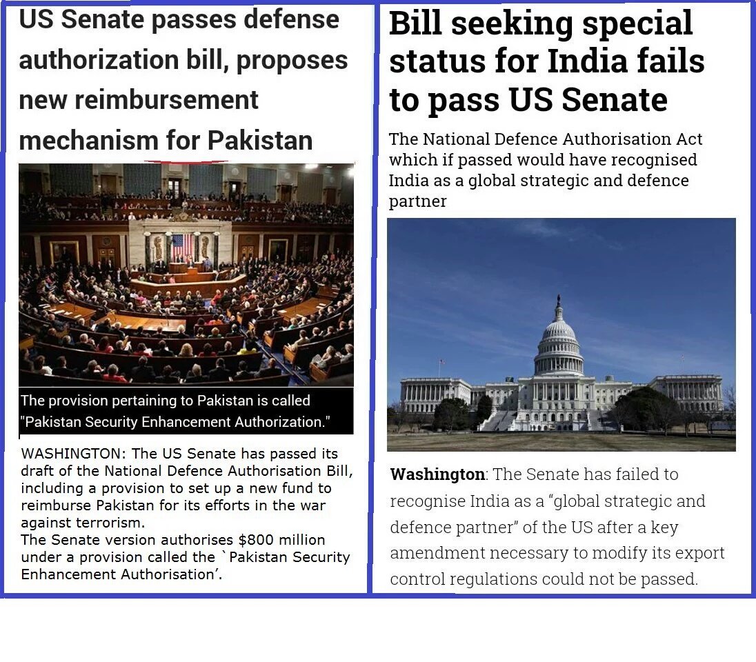 VinayDokania's tweet image. #Modiforeignpolicy is such a disaster dat despite all pomp,show n tom foolery of modi in US,Pak got $800m fund 4m US