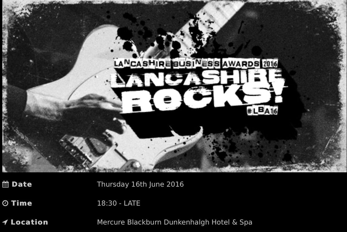 MichelleShea245's tweet photo. Who is deserving? #LBA2016 tonight @MercureHotels #Blackburn#nwboost. https://t.co/YtAF4BIbhr