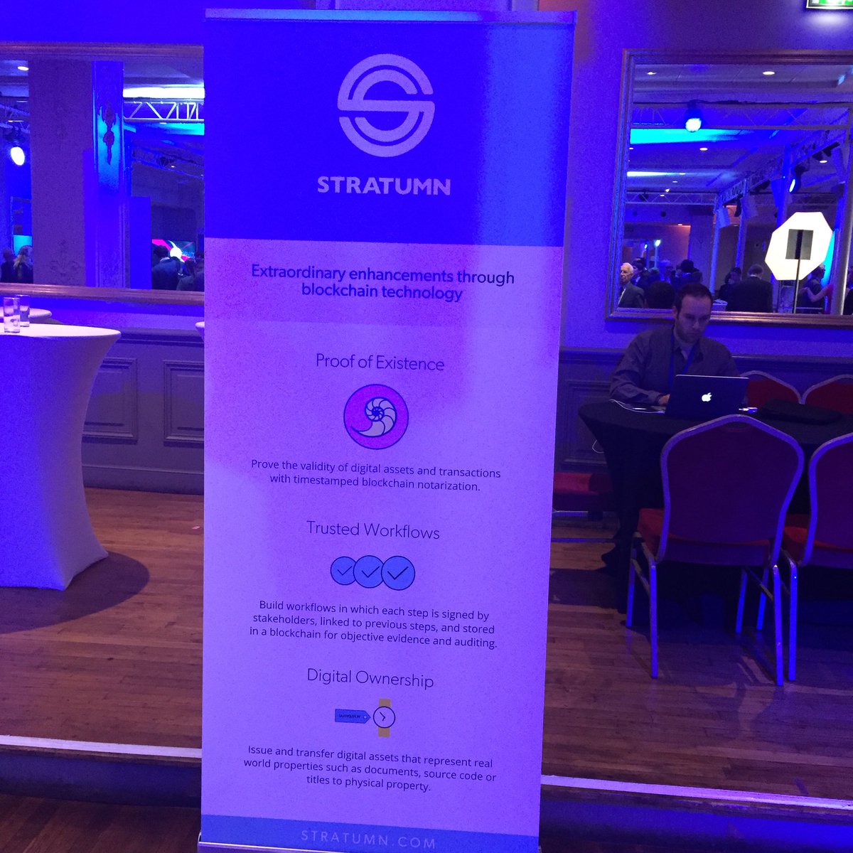 @StratumnHQ au #BigBangFigaro #blockchain