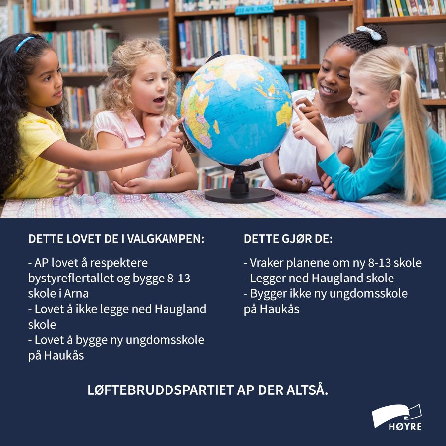 Løftebruddspartiet AP. #beby #kandulove <a href="/btno/">Bergens Tidende</a>