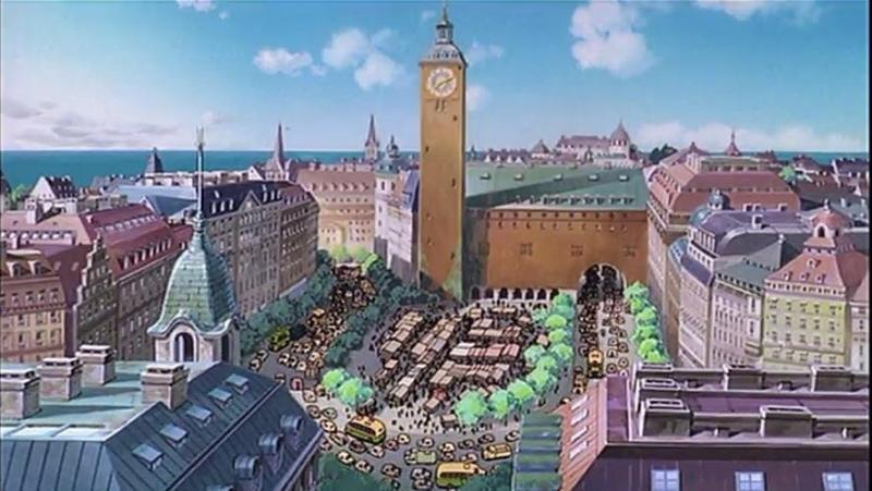 瀬尾 在 Twitter 上 コリコの町 魔女宅 さまよってみたい架空ストリートビュー T Co 2ww0qhw1oe Twitter