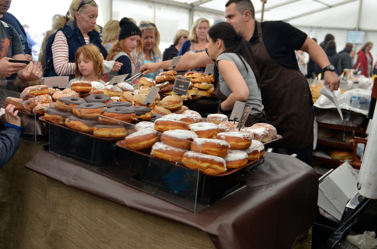 SouthGlosShow's tweet photo. #ThrowbackThursday Looking back on images from #SGS15 are making us very hungry in the office today... #TBT https://t.co/hN3bGsQmjf