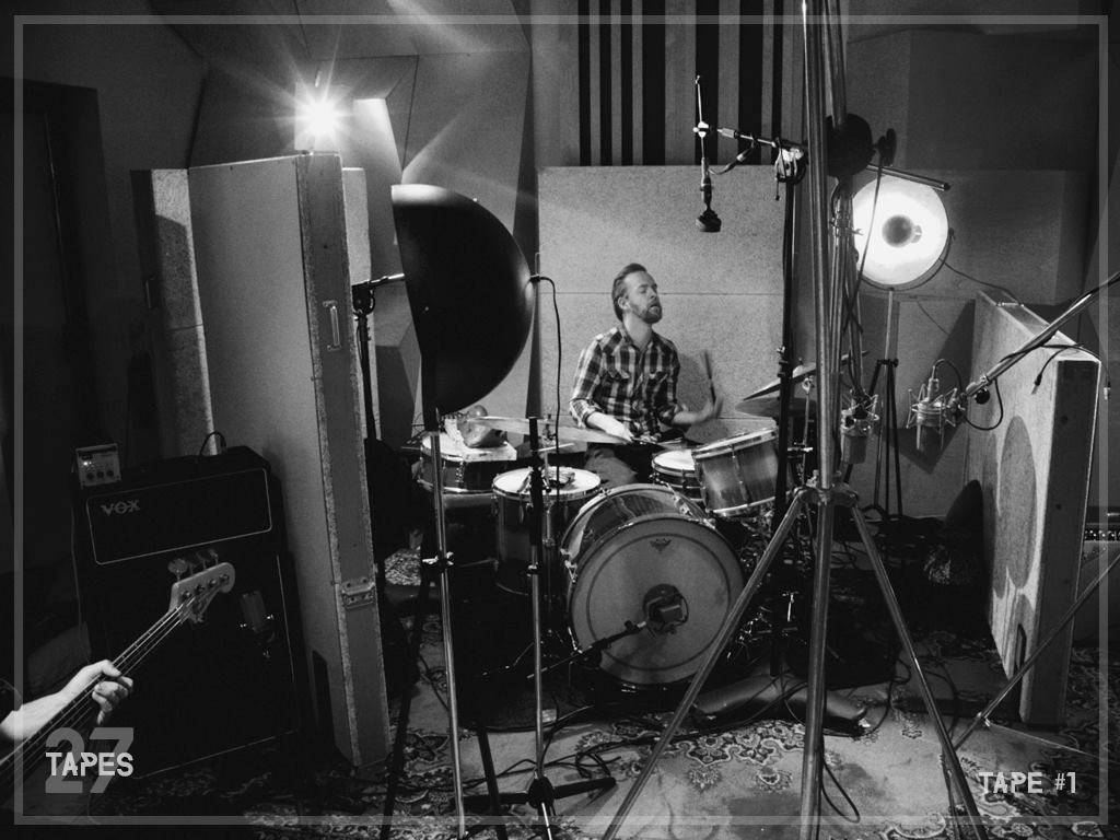 En we zijn los, dag 2 van de opnames van <a href="/bewildertheband/">bewilder</a> <a href="/27tapes/">27tapes</a> facebook.com/27tapesrecordi…