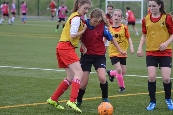 TRIALS - Excellent turn out at last night's Girls Under 14's and 16's trials, with just 100 girls taking part