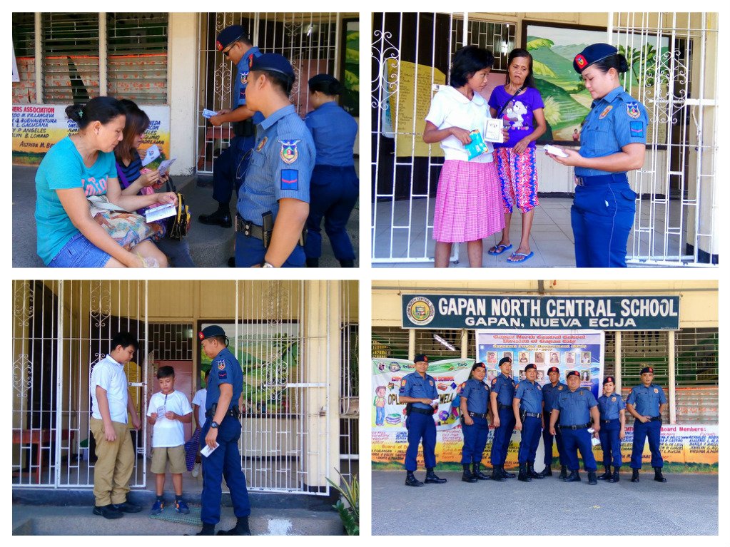 School Visitation/Distribution of IEC BALIK ESKWELA 2016 at Gapan North Elem School Gapan NE @rpio_pro3 @rpsb3_pro3