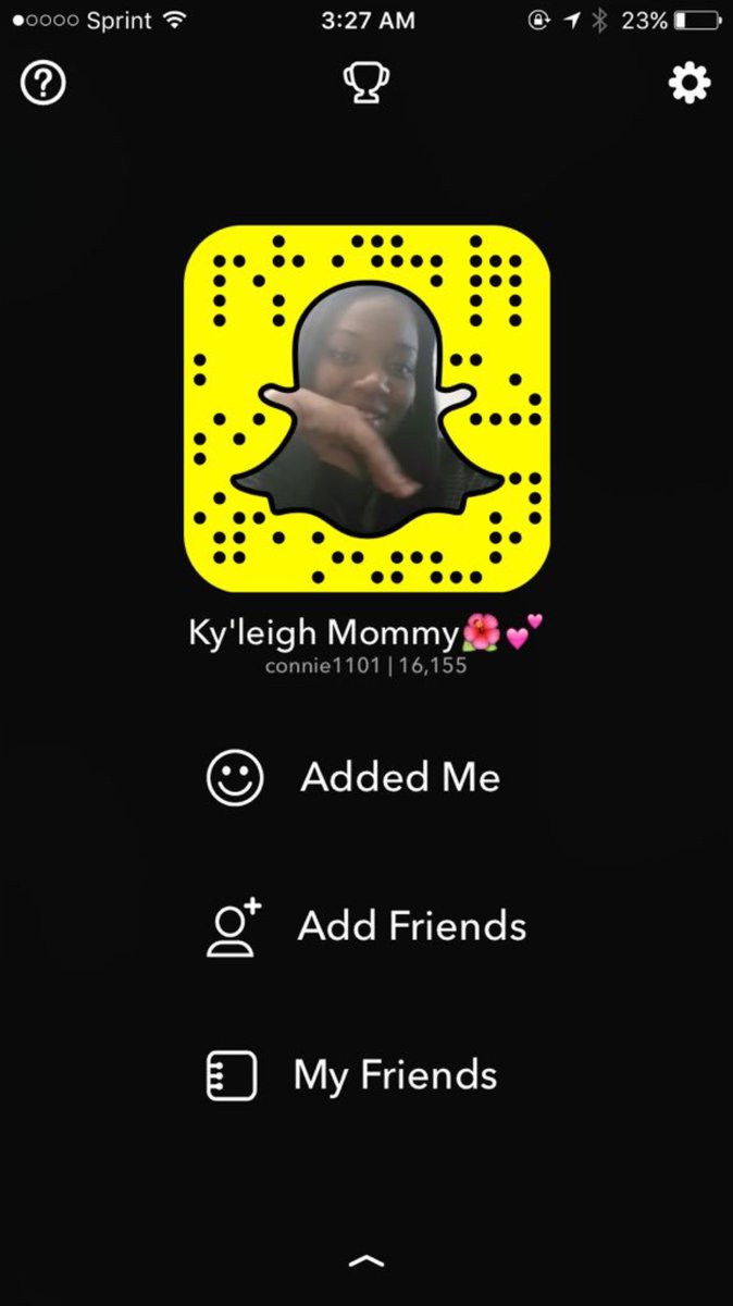 TheSnapCodes's tweet image. Follow @QueenConniee_x on snapchat 💕