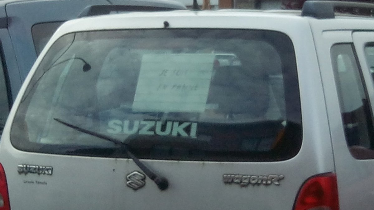 TouVuu's tweet photo. Super message de soutien à la communauté des garagistes! #jesuisenpanne #soutien https://t.co/psD9jIEXXu