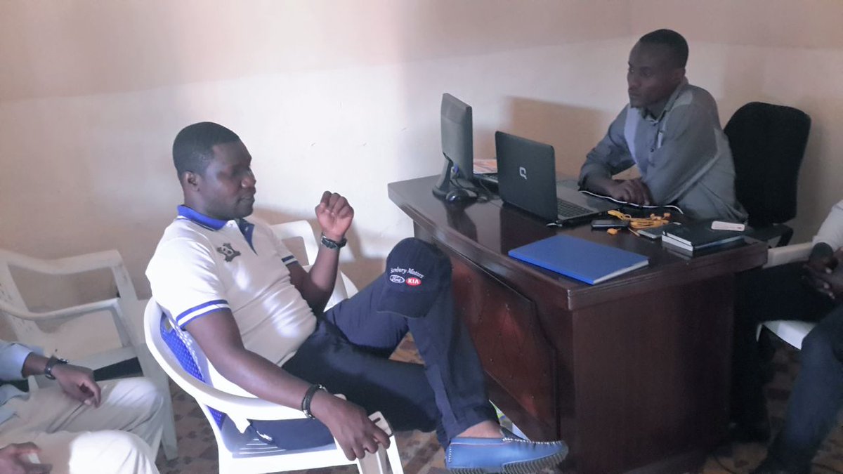 SayCongo's tweet photo. Ce fut l'honneur de recevoir Honorable @Josue Mufula pour le soutien de la jeunesse congolaise @feruziAbdu @Muyumba https://t.co/eraWJYXRay