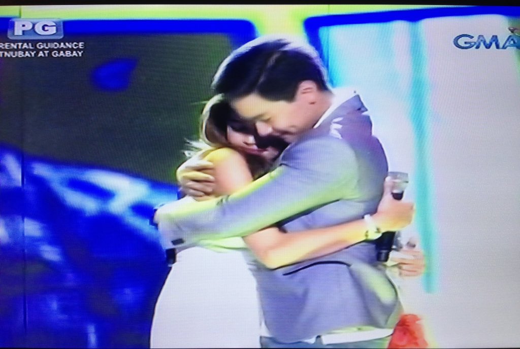 ALDUBNation's tweet photo. I'm crying right now. "TP" feelings all over again 😭😭❤️

@aldenrichards02 | @mainedcm 

#ALDUB11thMonthsary https://t.co/UdJq9gwrKv