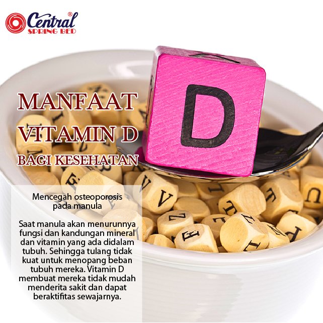 Centralsb's tweet photo. #kesehatan #hidupsehat #polahidupsehat #sehat #tipsehat #tipscentralspringbed #centralspringbed #manfaat #vitamin #D https://t.co/S1NiCbztxa