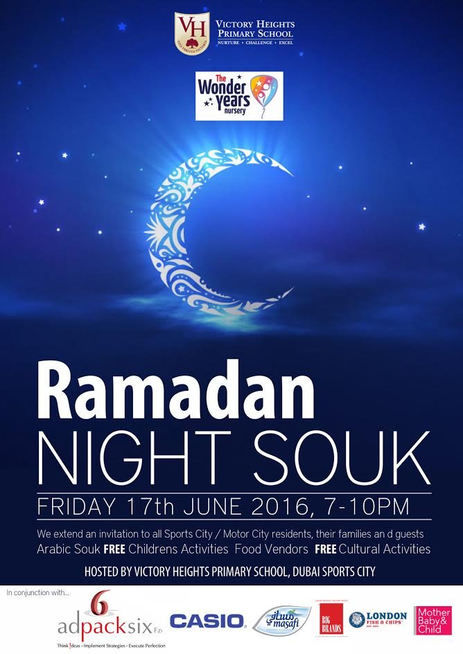 54_East's tweet photo. 54 Diner to attend Ramadan Night Souk 2016 at the Dubai Sports City on June 17, 2016 from 7 PM – 10 PM. 🍟🍔🍦🍭 https://t.co/AD9wOHcpr5