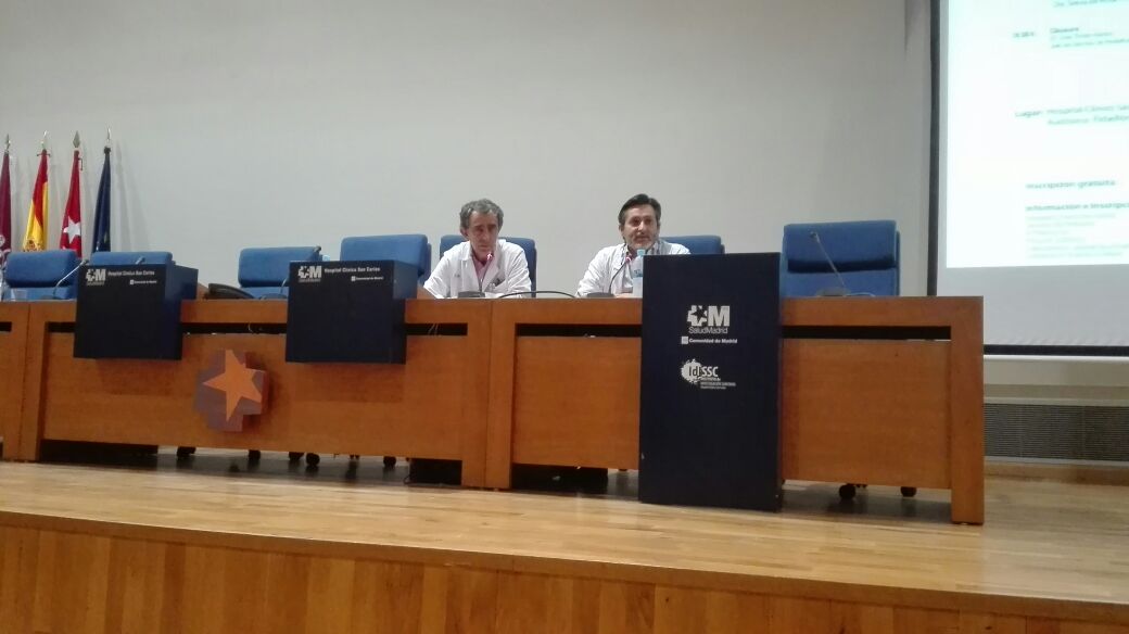 aepap's tweet photo. #cursoprimavera @juliomayol  presentanf https://t.co/MgoaZE7Fua