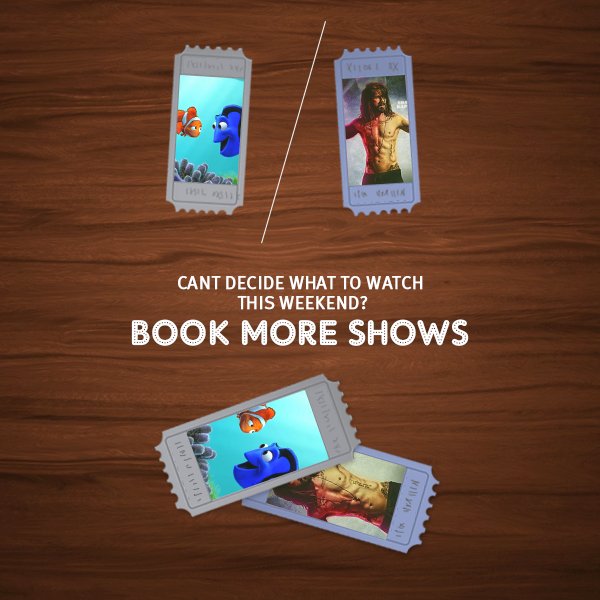 timescardcredit's tweet photo. #FindingDory or #UdtaPunjab?
#BookMoreShows with a Times Card
Get upto 25% off on BookMyShow https://t.co/p0g6zRjrLU https://t.co/bJDnXjU2QC