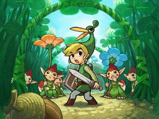 MilesOGreen's tweet image. New Zelda art For E3 2016 I saw on Technobuffalo.com